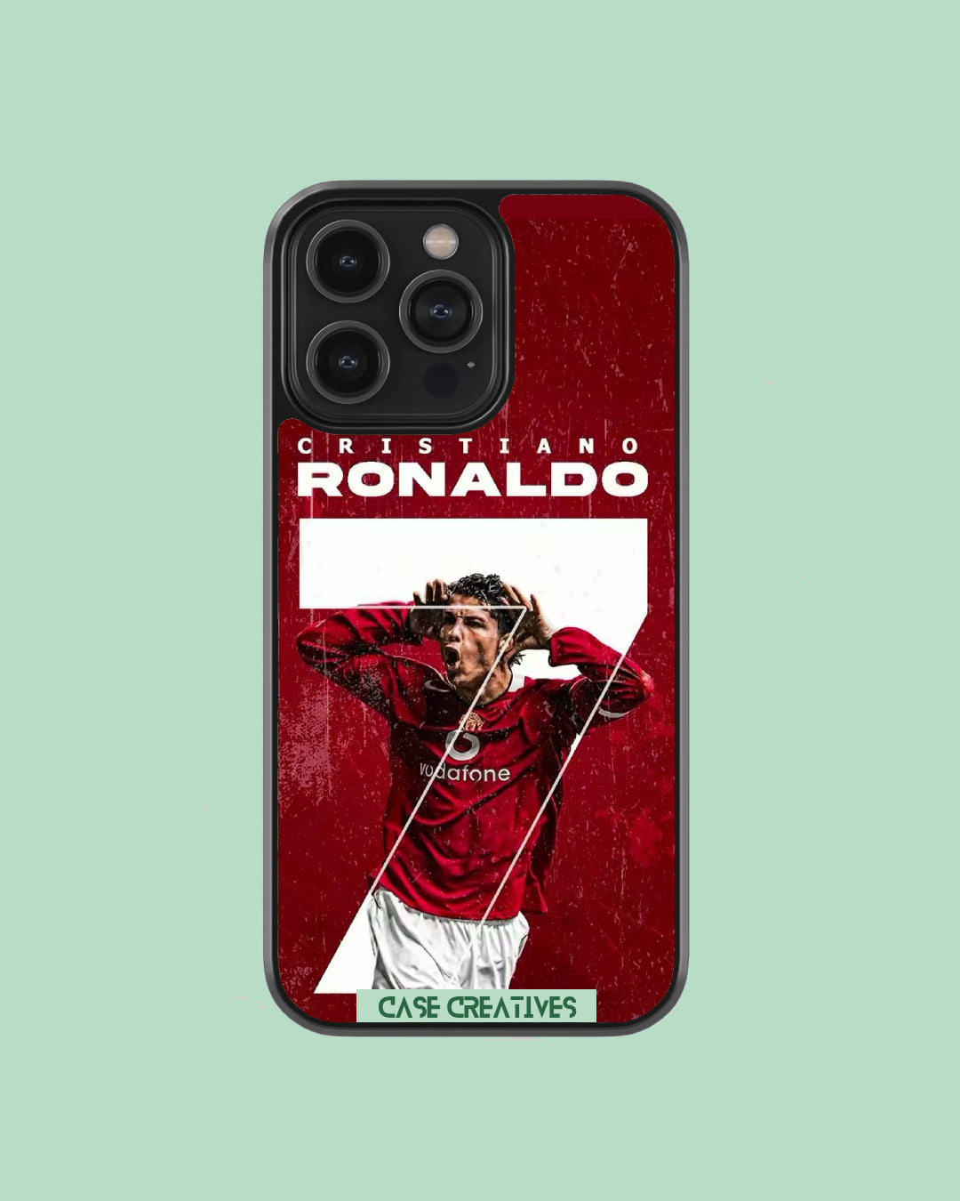 CasCiz CR7 Legacy Cover – Inspired by Cristiano Ronaldo's GOAT Energy