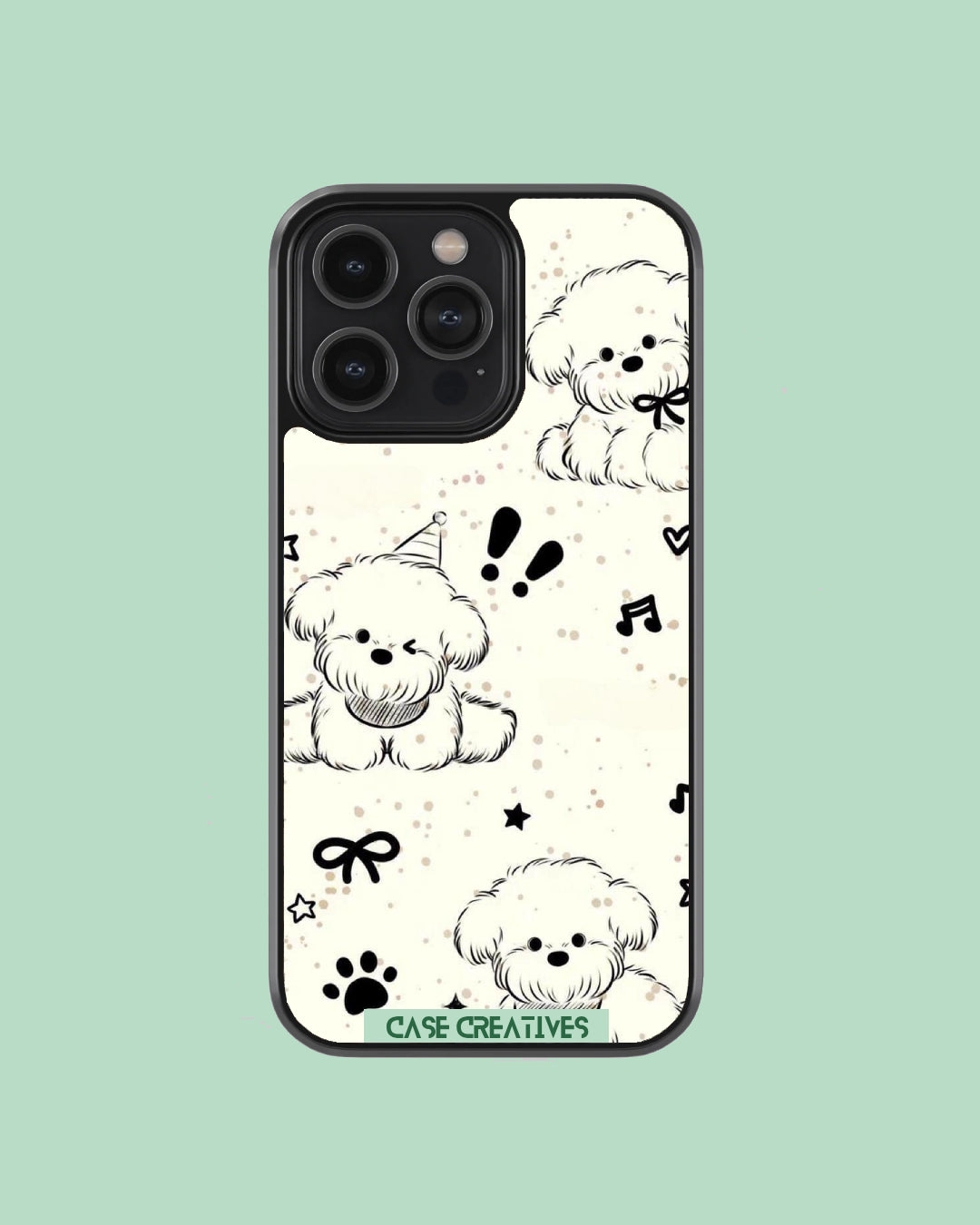 CasCiz Dog Aesthetic Cover