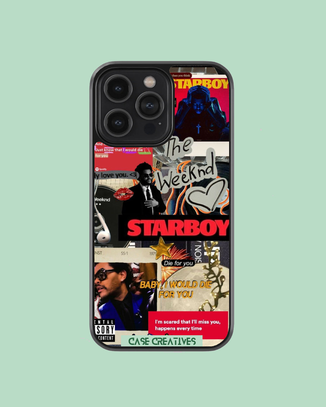 CasCiz Weeknd Fever Case – Music Meets Style