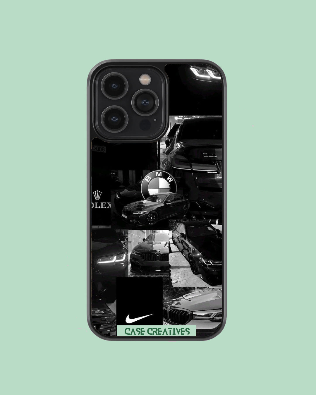 CasCiz Cars Edition – Speed & Style Case for Car Lovers