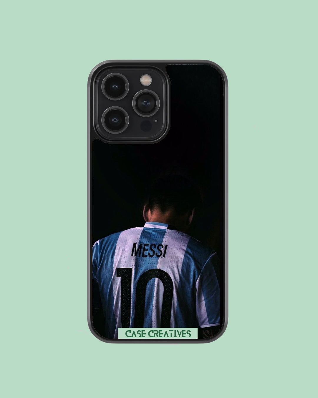 Leo Messi Aura Case – Sleek Design for the Greatest Fans