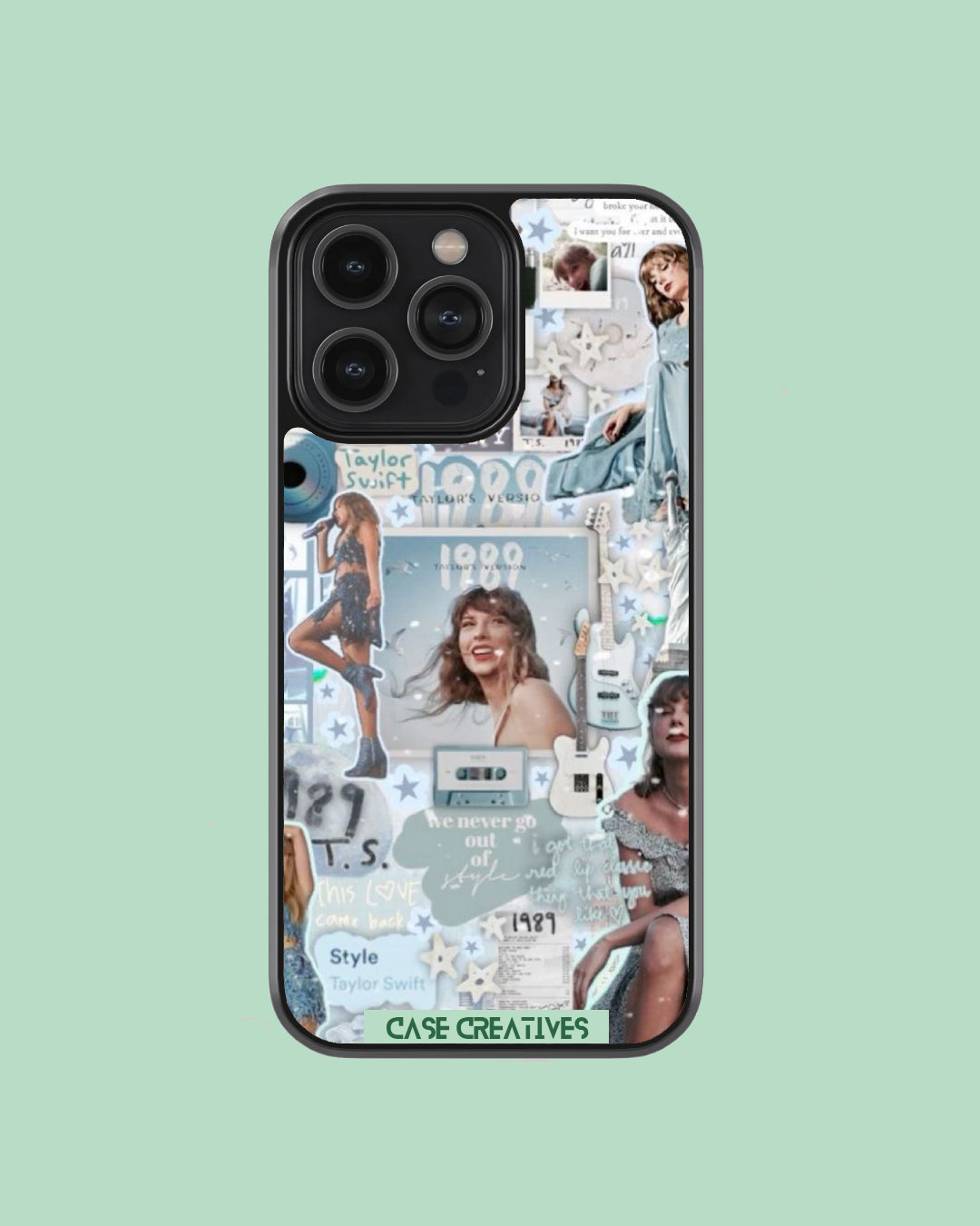 CasCiz Taylor Vibes Case – For True Swiftie Souls