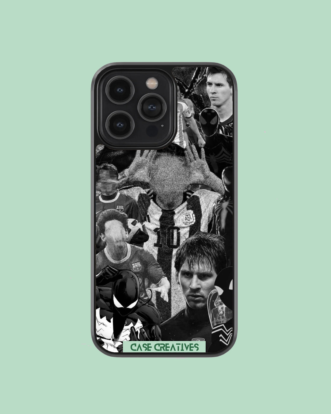 Messi Fire Case – CasCiz Argentina Edition
