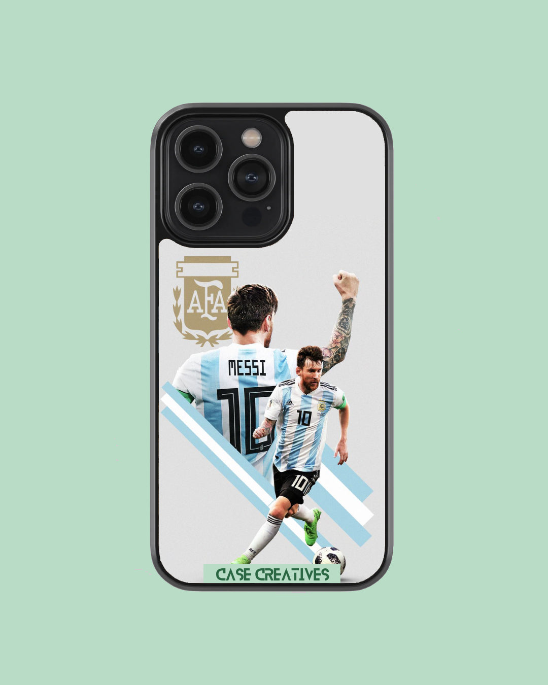 Messi 10 Legacy Cover – CasCiz Football Icon Series