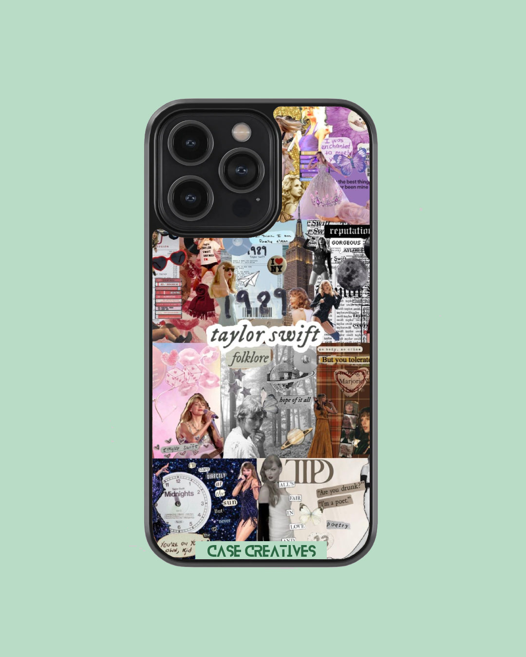 CasCiz Taylor Lyrics Case – Feel Every Word You Carry