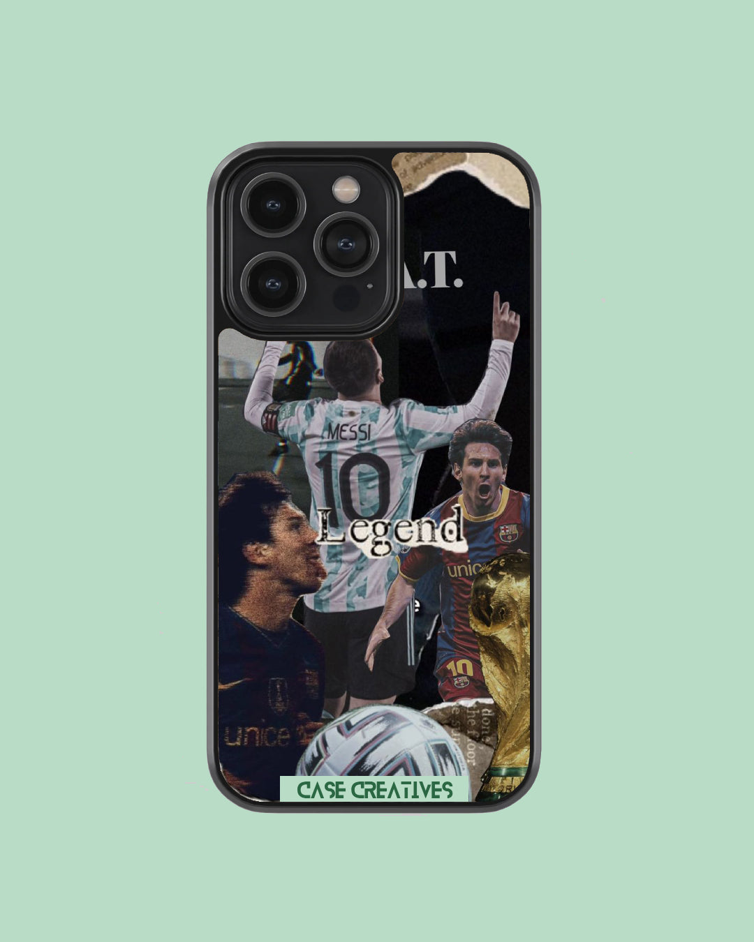 The Final Dance – CasCiz Messi World Cup Champion Case