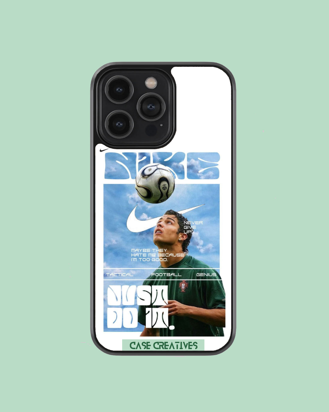 CasCiz CR7 King Edition – For Real Madrid & Juventus Fans