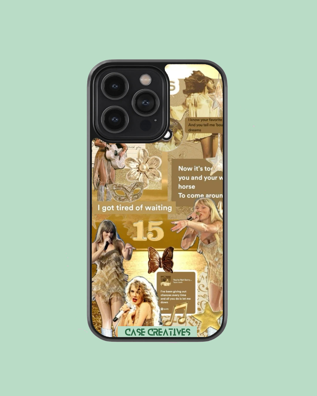 CasCiz Fearless Taylor Case – Shine Through Every Era
