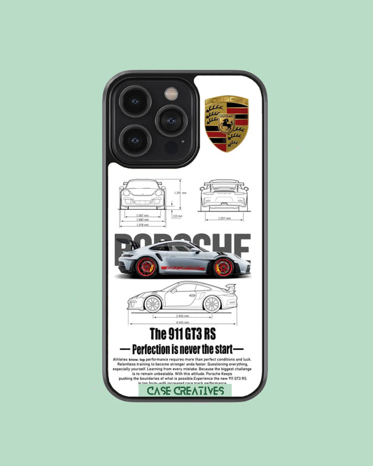 CasCiz PORSCHE Cars Case – Retro Ride Vibes in Your Pocket
