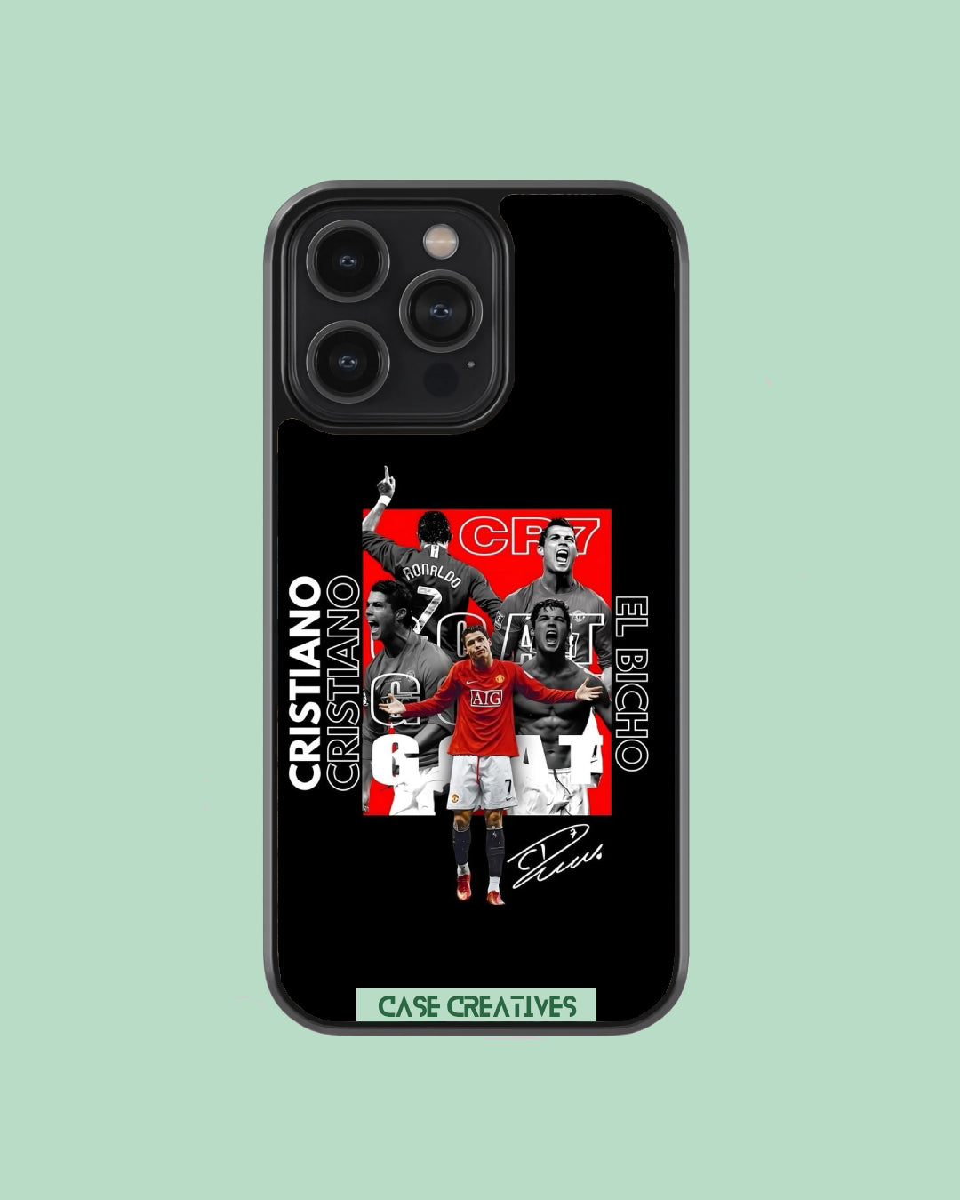 The GOAT Blueprint Cover – CasCiz Inspired by Ronaldo’s Journey