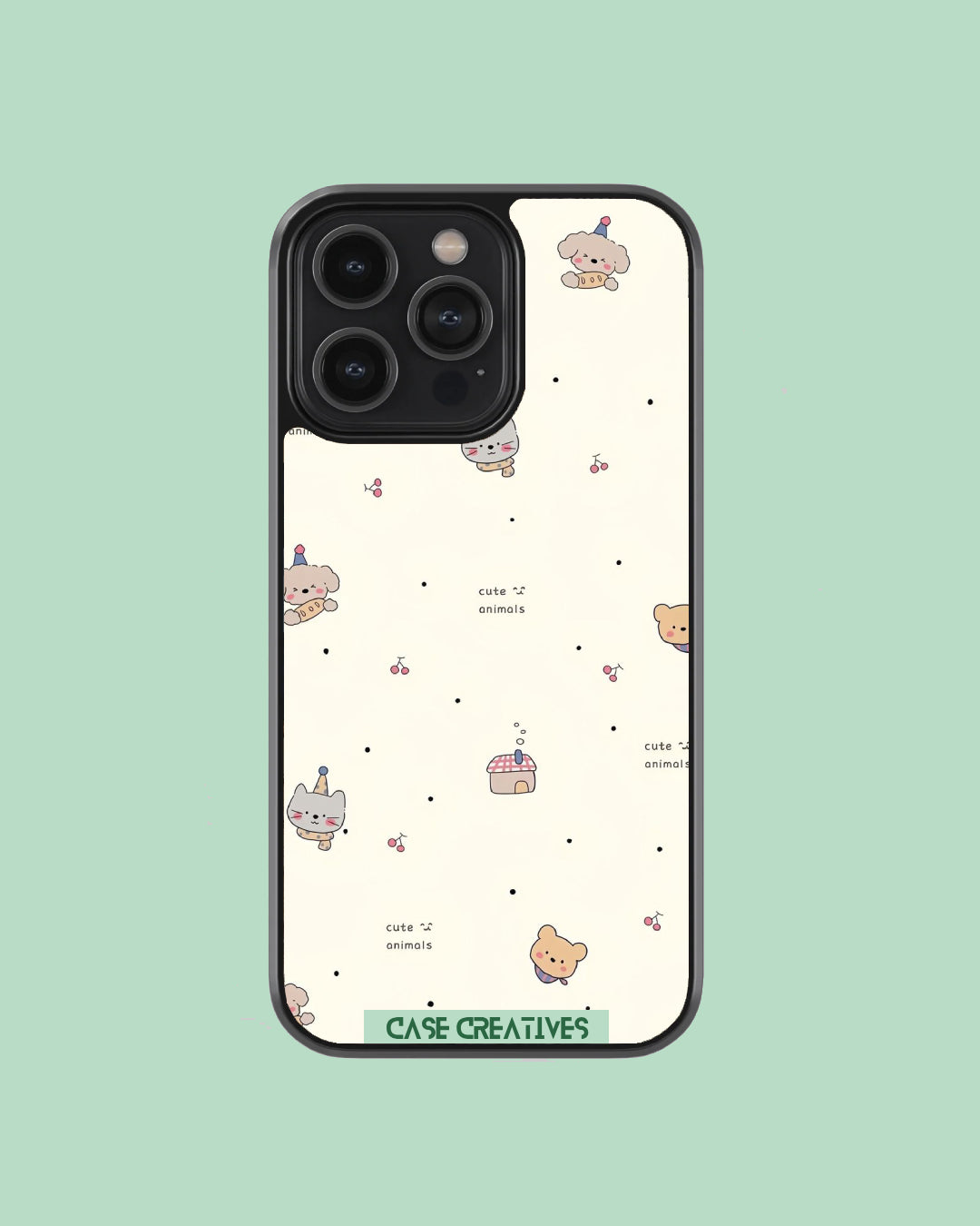 CasCiz High Vibe Aesthetic Case