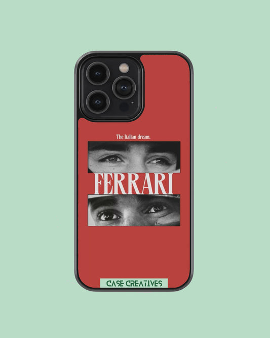 CasCiz FERRARI Drift Mode Cover – Cars-Inspired Street Racer Design