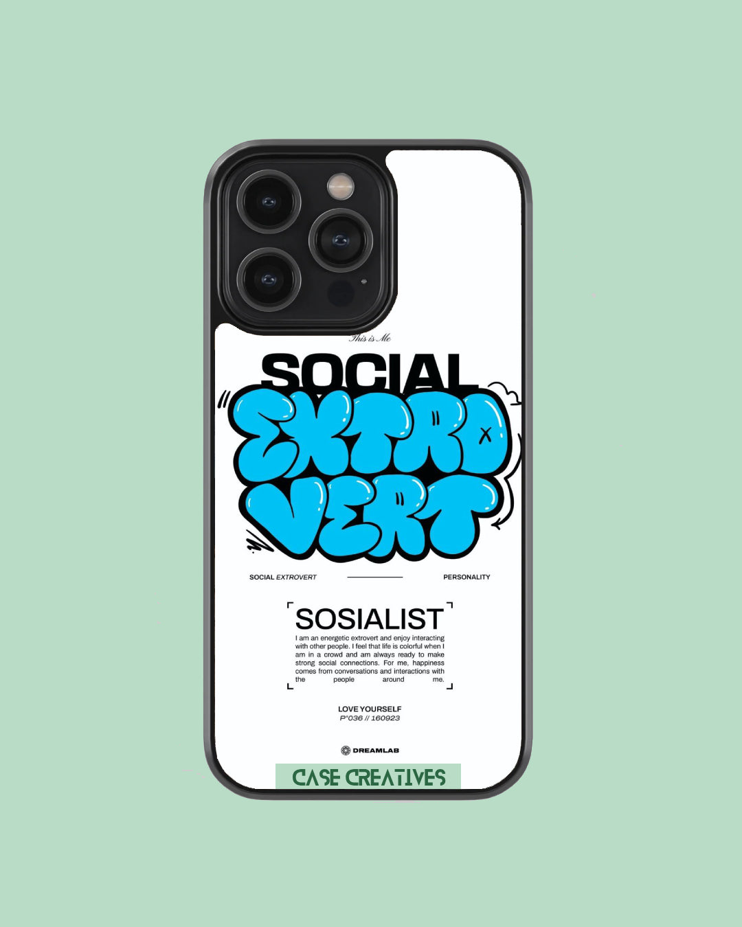 CasCiz Funky Zone Case