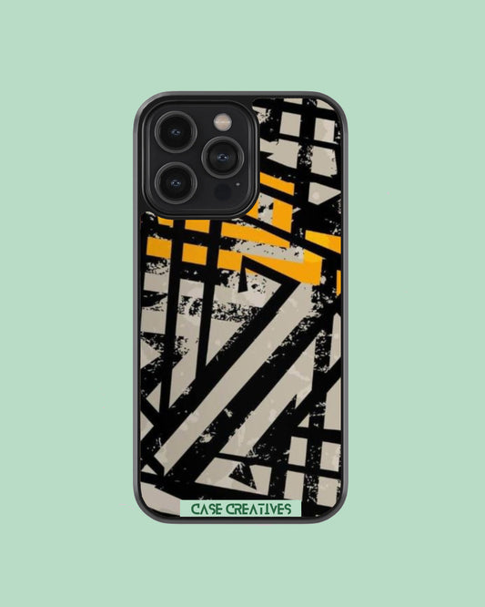 CasCiz Funky Color Splash Case