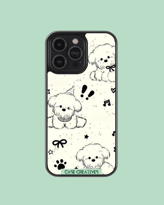 CasCiz Dog Aesthetic Cover