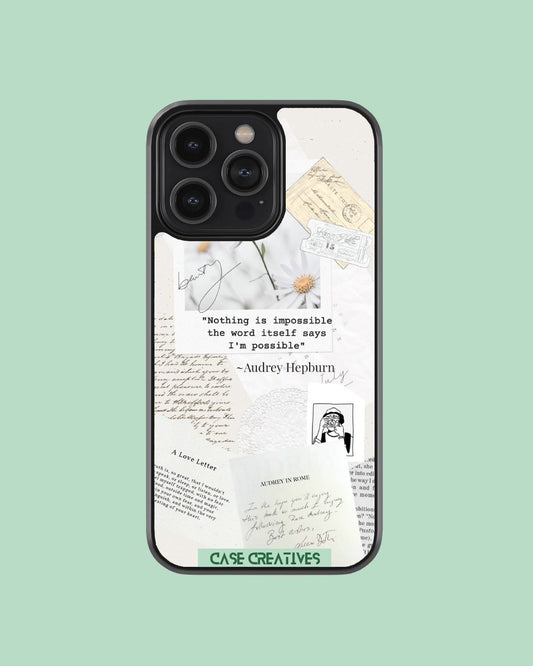 CasCiz Shine Aesthetic Cover