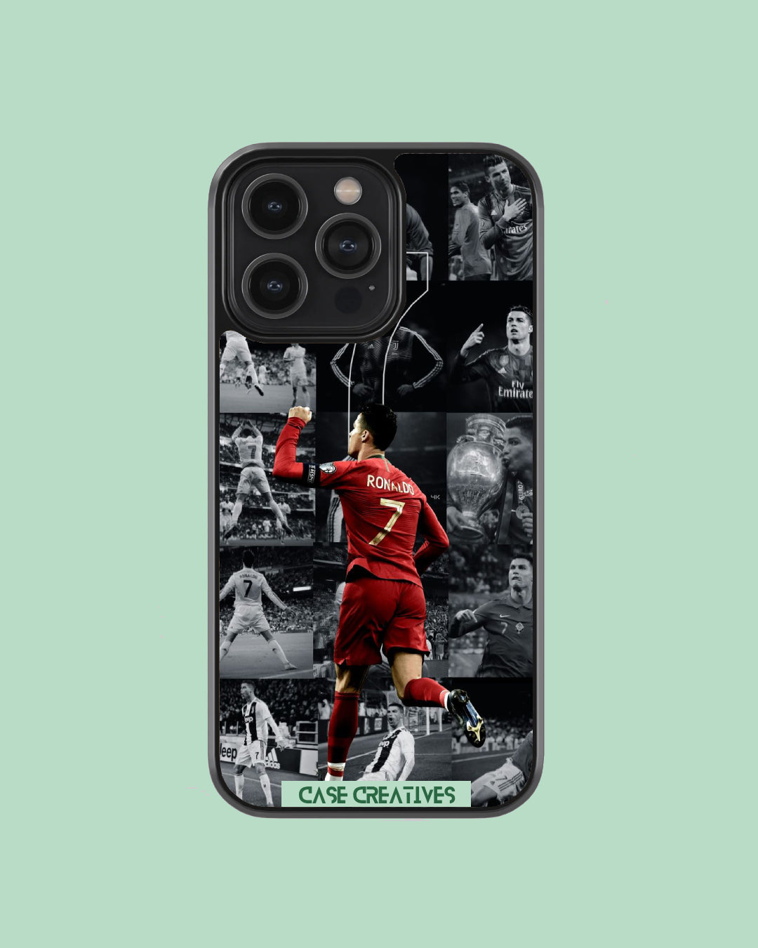 Siiiu Energy Case – CasCiz Signature Ronaldo Collection