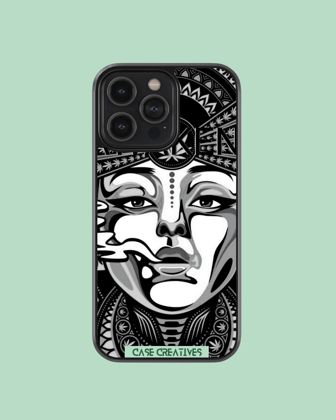 CasCiz Funky Frame Cover
