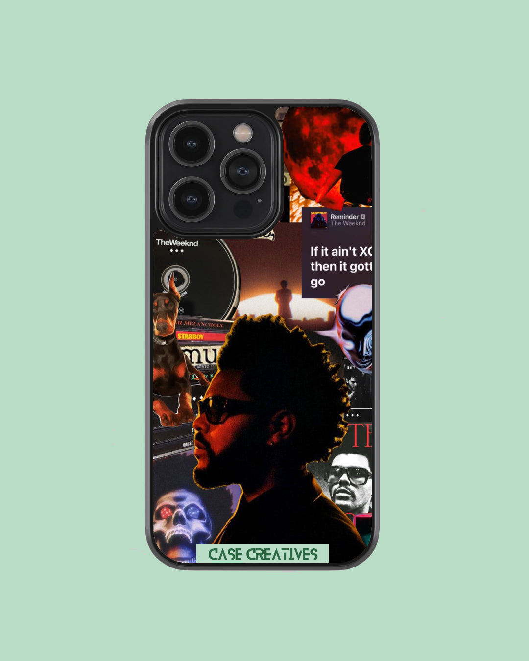 CasCiz XO Edition – Weeknd Inspired Premium Case
