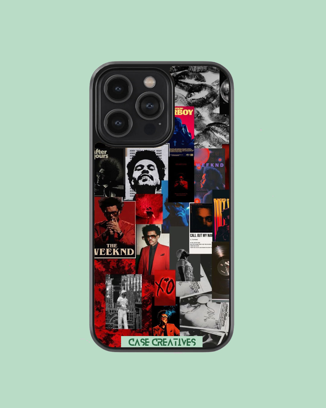 CasCiz Blinding Lights Case – The Weeknd  Drop