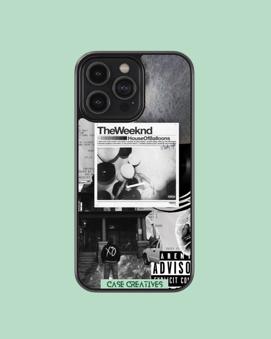 CasCiz After Hours Weeknd Cover – Dark Series