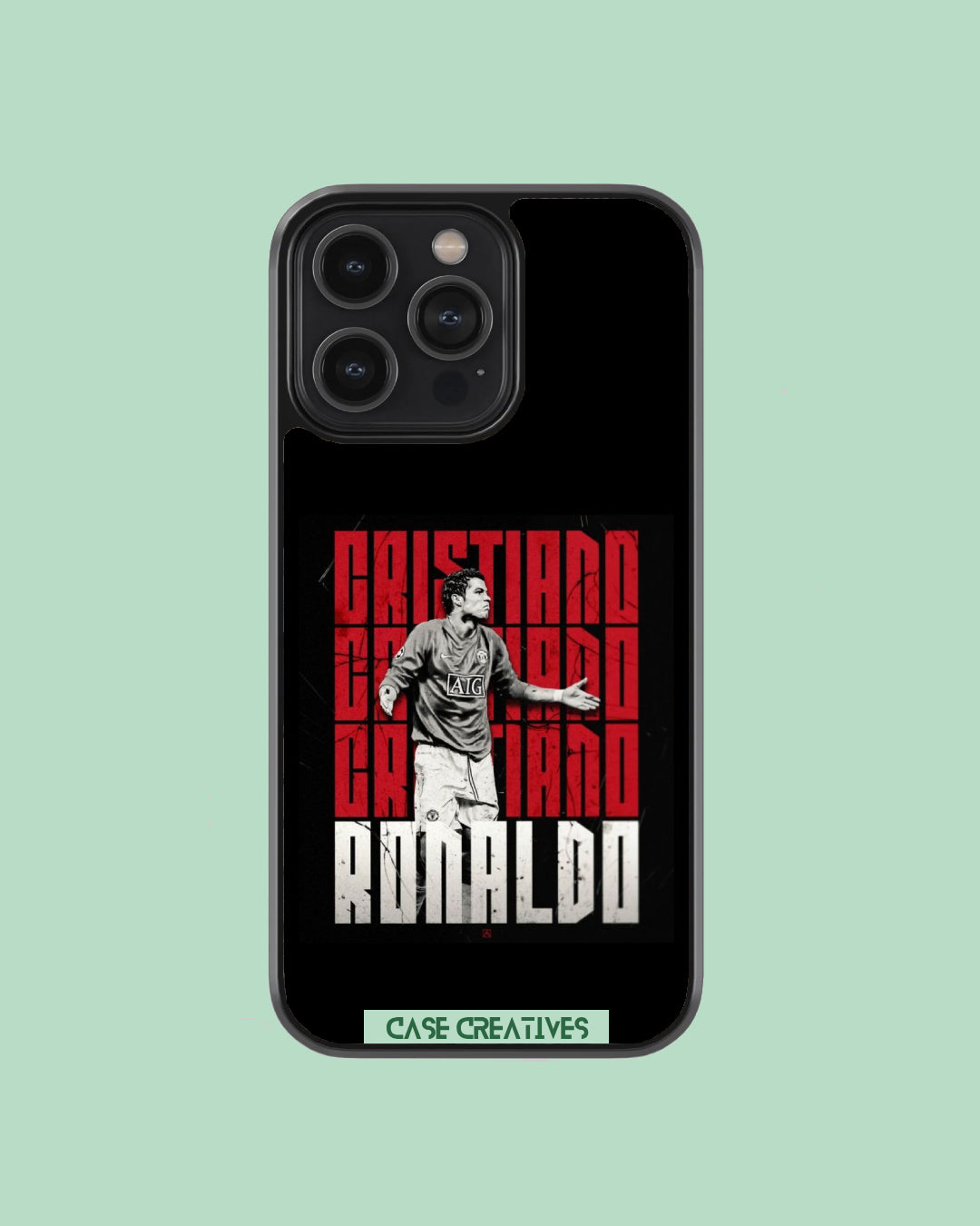CasCiz No.7 Impact Case – Tribute to Cristiano’s Iconic Jersey