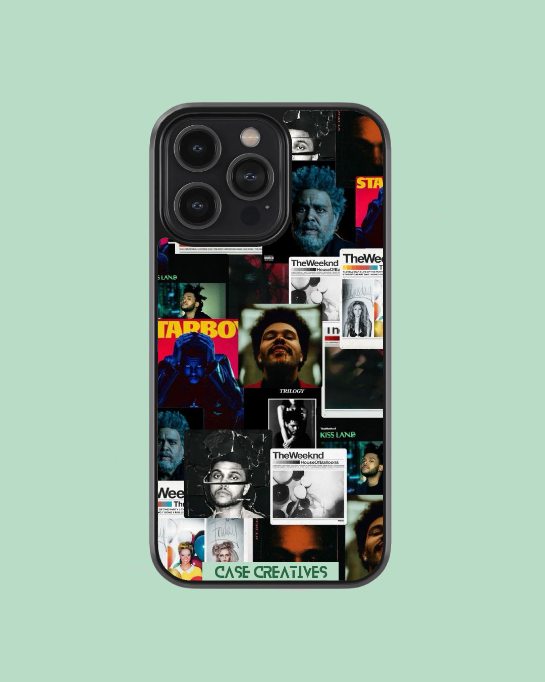 CasCiz Weeknd Mood Case – For Fans of the Sound & Soul