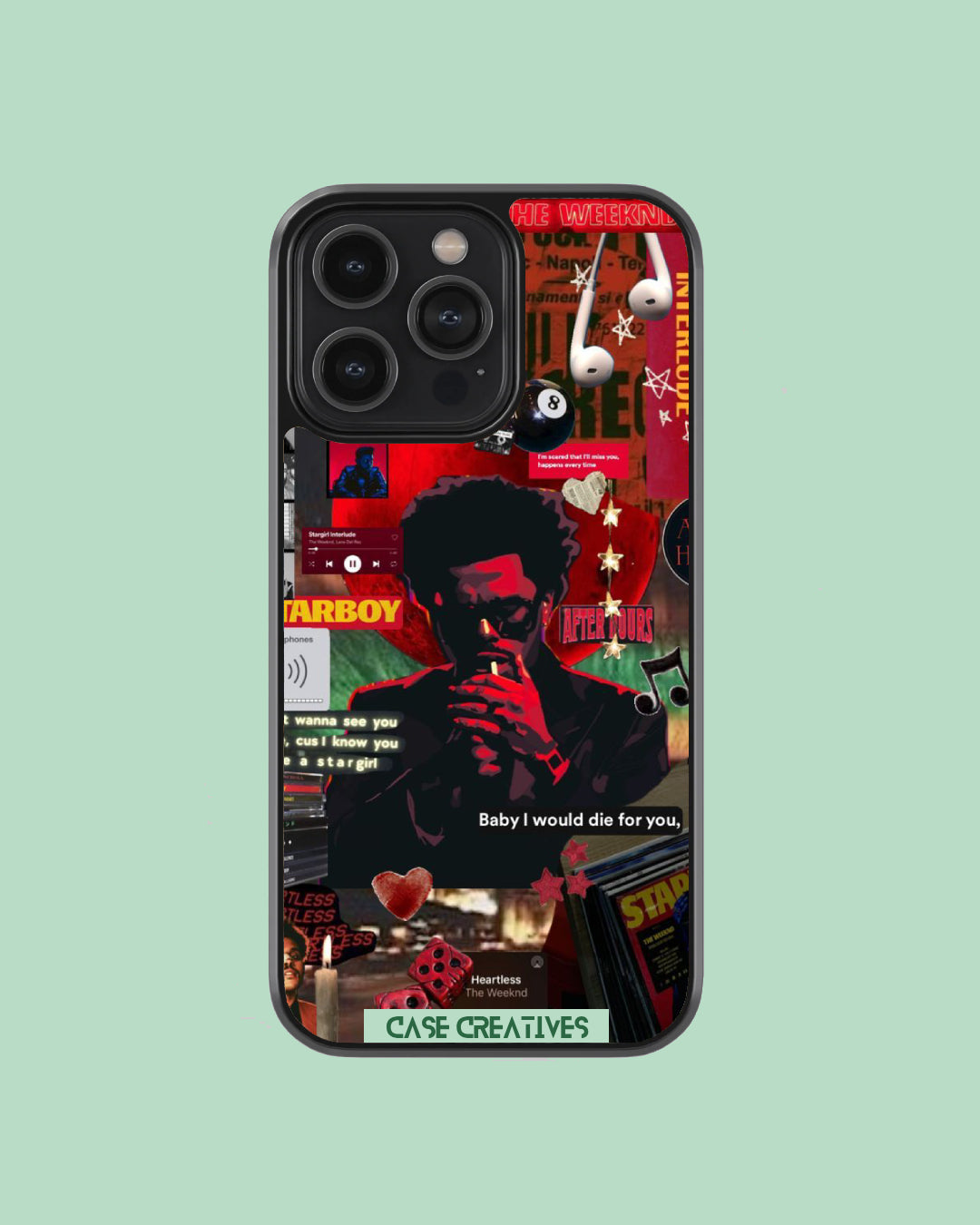 CasCiz Dawn FM Case – The Weeknd Concept Art Series