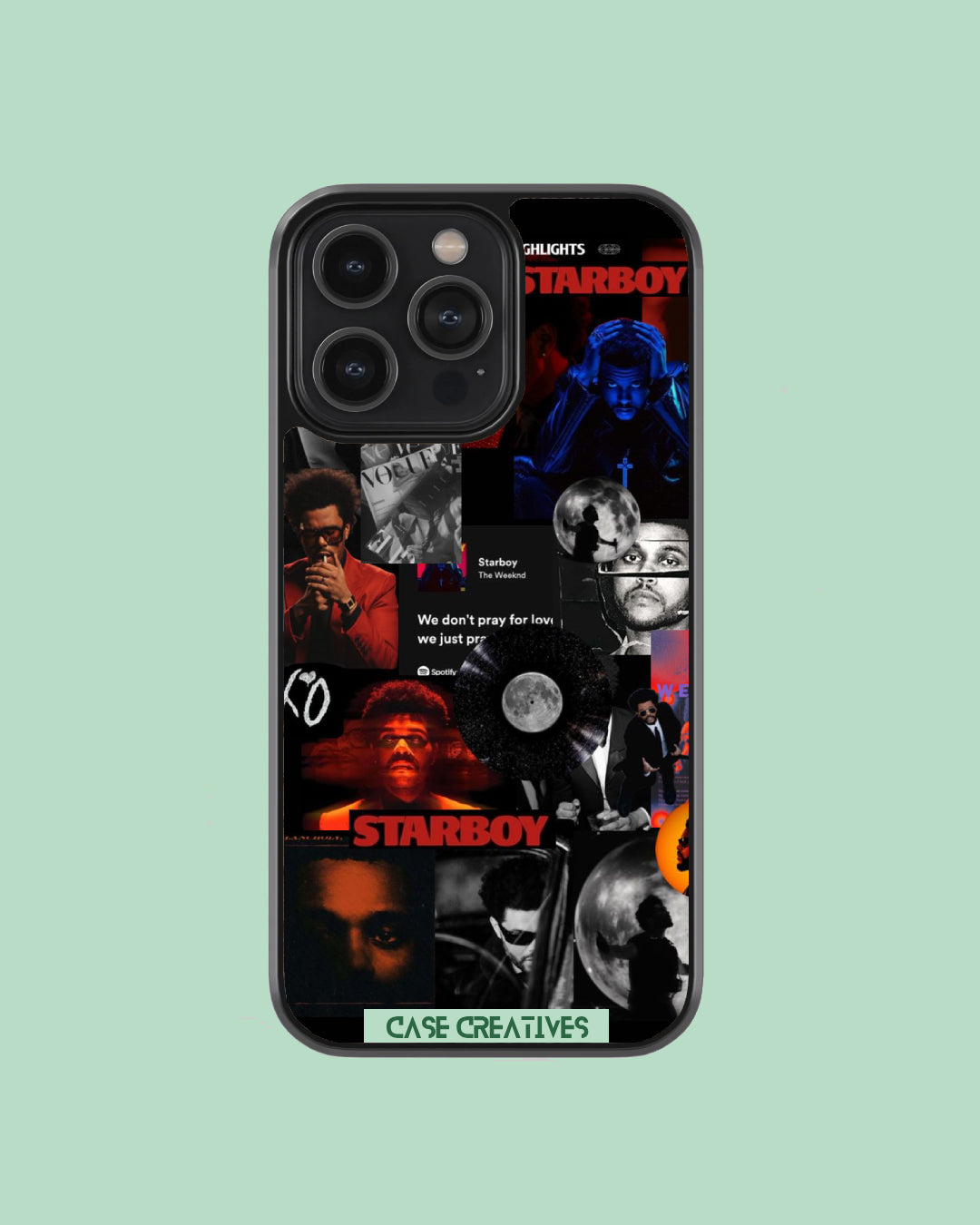 CasCiz Weeknd Vibe Case – Starboy Energy in Your Hand