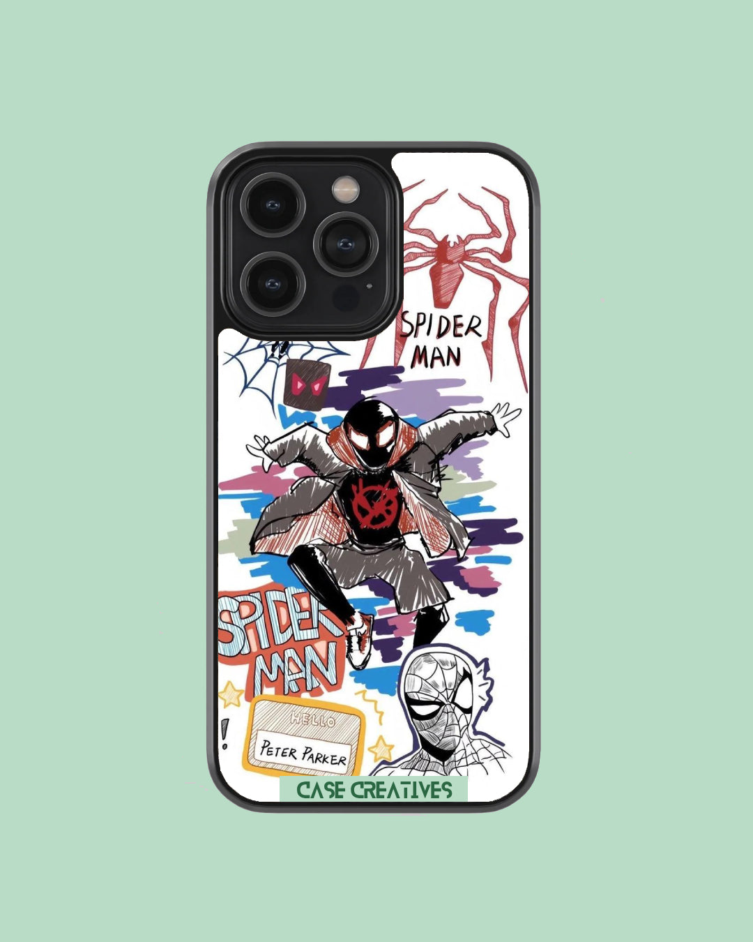 CasCiz Marvel Zone Case